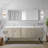 Lancy 80 in W x 20 in D Double Bath Vanity-113115634