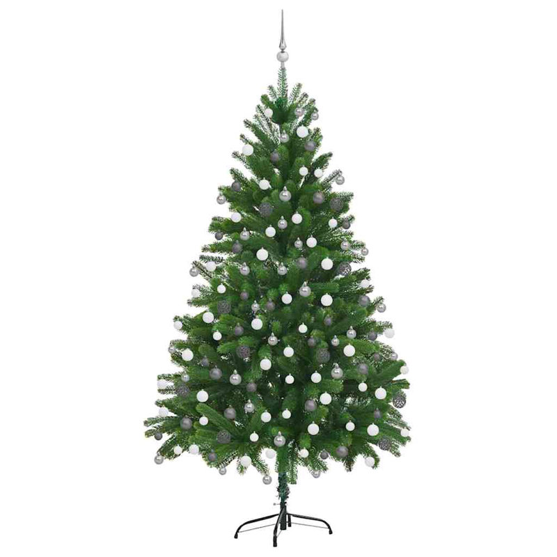 5.91' H Lighted Artificial Christmas Tree