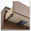 Meuble-lavabo mural sans lavabo-123995923