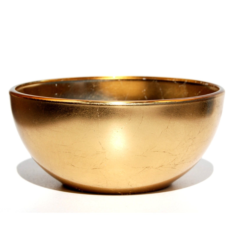 Tolman 20 oz. Soup Bowl, Antique Gold