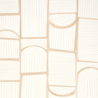 Schumacher x Backdrop Bloomsbury Wallpaper