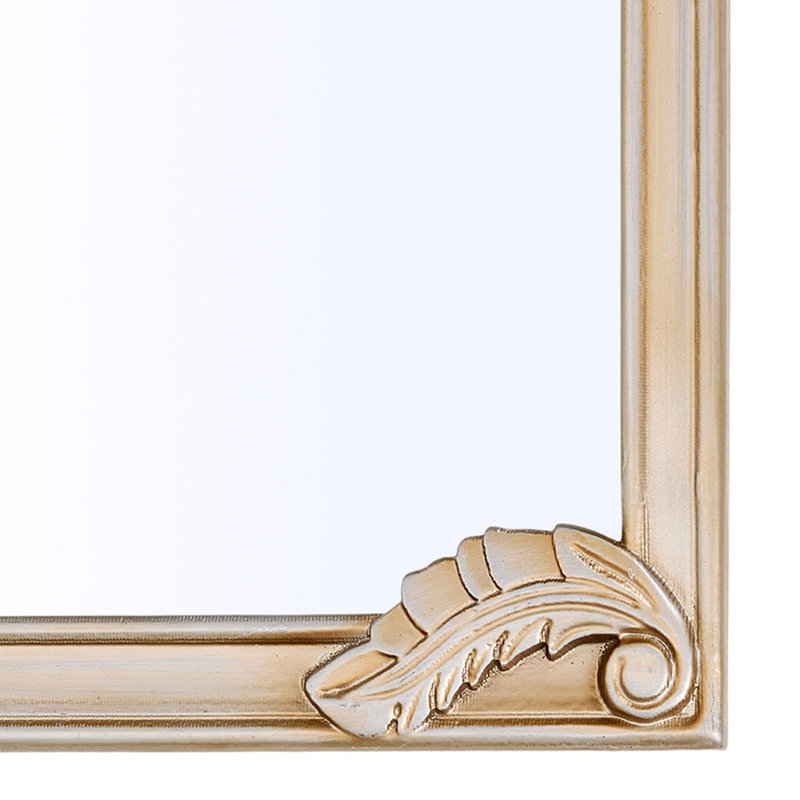 Metal Oval Mirror