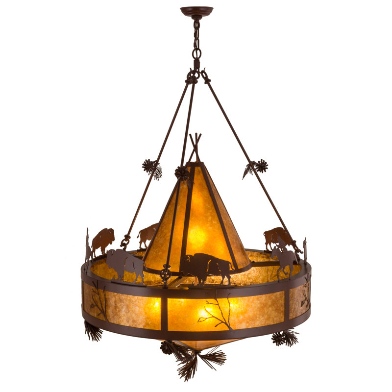 Hilbert 5 - Light Chandelier