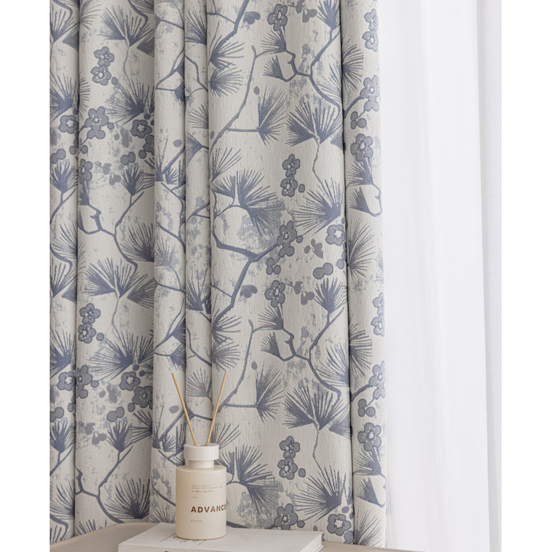 Paire de rideaux obscurcissant Naomi , L 50 po x L 84 po