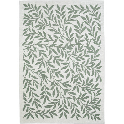 Rectangle Floral Area Rug