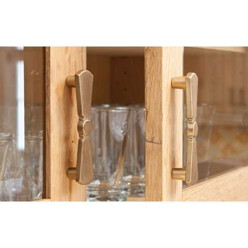 Paris Bar/Handle Pull;1, Silicon Bronze Light