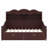 Traditional Style Daybed with Storage Drawers & Convenient Headboard Shelving-787691288
