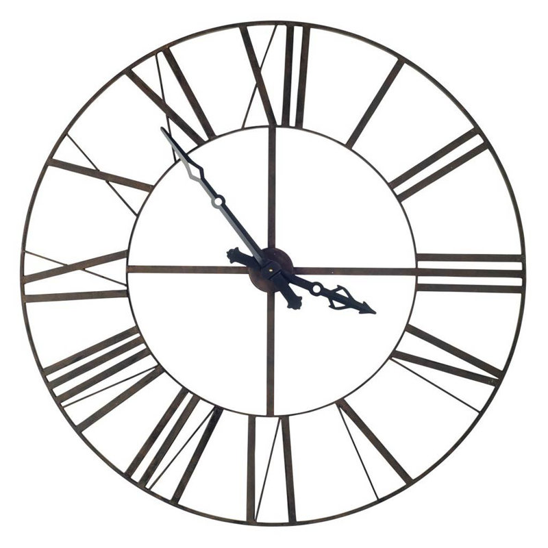 Horloge murale 50 po Gomez