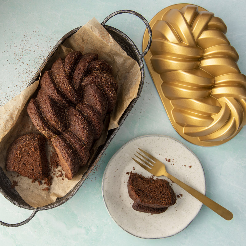 Moule à pain tressé Nordic Ware 75th Anniversary