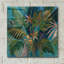 «Midnight Tropical Leaves» par Silvia Vassileva - peinture sans cadre-284446687