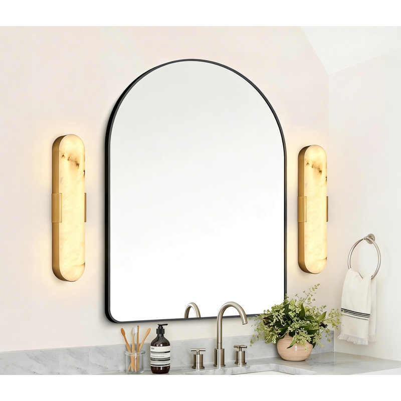 Applique murale d'intérieur moderne 20K 3000K 1b Albâtre