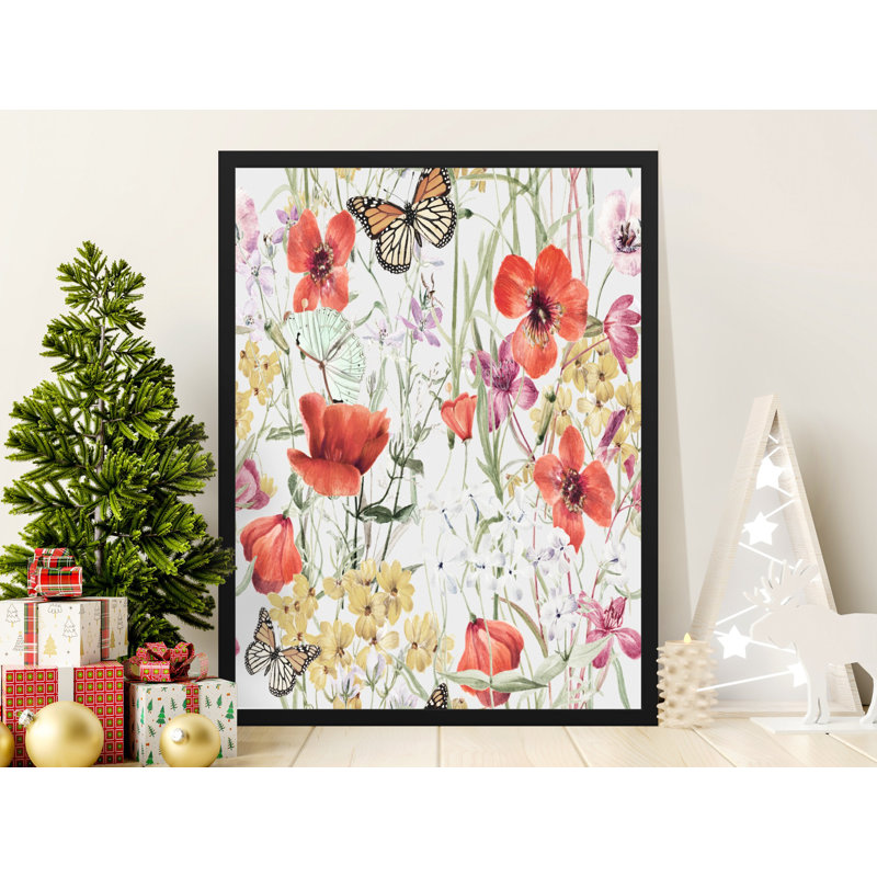 Subani Single Picture Frame Print, 27.94 cm H x 22.86 cm W