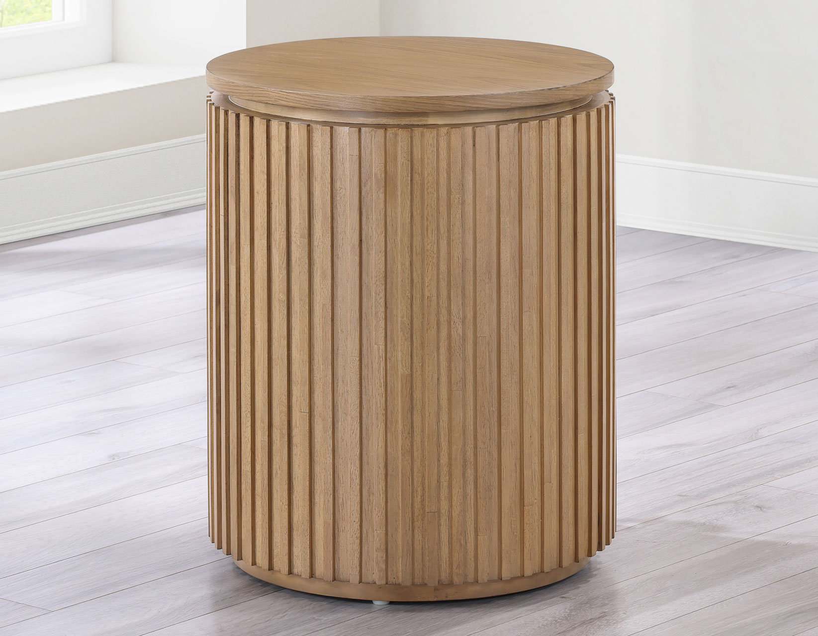 Hokku Designs Colvin 18? Round End Table | Wayfair