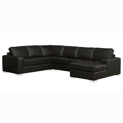 Crooke Upholstered U-Shaped Sectional Left Hand Facing