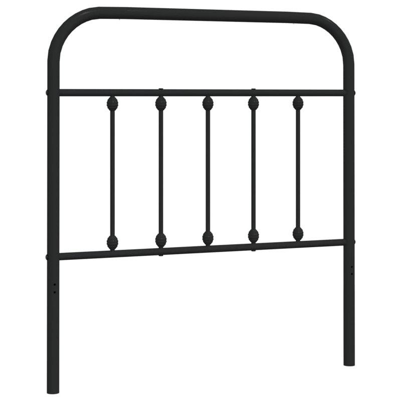 Cerro Headboard, Black, 135 x 190 cm