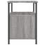 Orlie 34cm W Iron Bedside Table-826484599