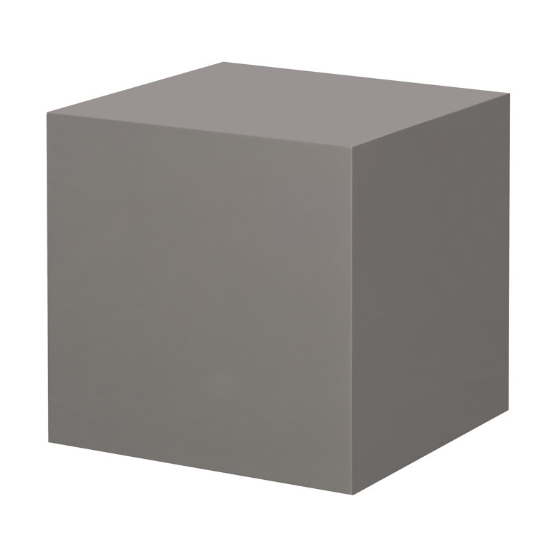 Oakland End Table, Gray Lacquer