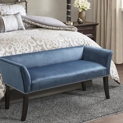 Banc rembourré en polyester Dalice