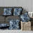 Flower Hub Floral Reversible Throw Pillow-99201539