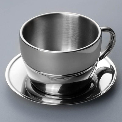 Stainless Steel Latte Mug