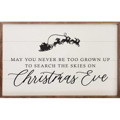 Search The Skies On Christmas Eve