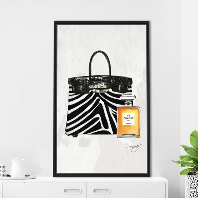 " Fashion Bag & Parfum (Vertical) " by By Jodi