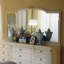 Arched Traditional Dresser Mirror