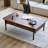 Black walnut solid wood end table