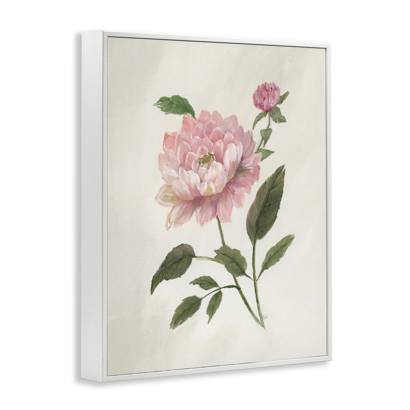 «Rosie Rose Flower Study», estampe numérique, conception de Nan, H 30 po x l 24 po