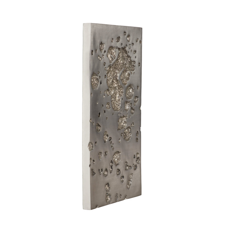Décoration murale Splotch, Argent
