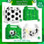 Boîtes de fête de soccer, 24 pièces Soccer Goody - ensemble de boîtes de fête