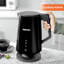 Geepas 1.7L Stainless Steel Electric Tea Kettle