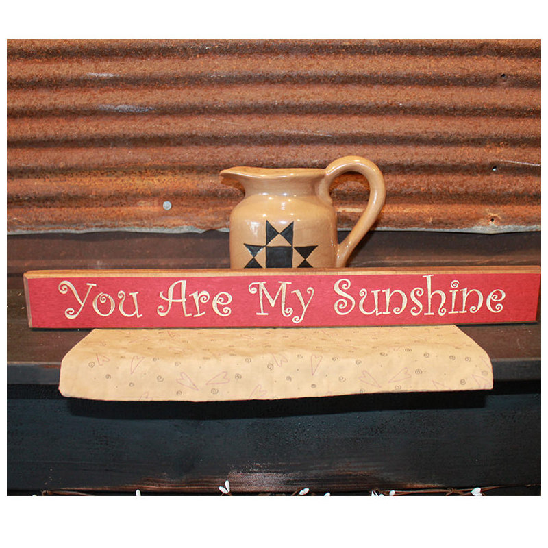 Hostetler Text & Numbers Letter Block, Red