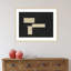 Quadrate Abstract I by Jacob Green Wood Framed Wall Art Print-162644795-162644743