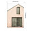 Impression sur toile encadrée Pineland Karoo Farm House par Shot par Clint Wood-462786408-462786411
