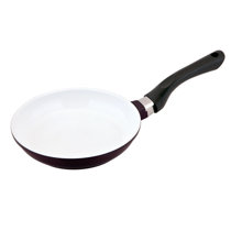 Tramontina Sicilia 11 in. Aluminum Nonstick Frying Pan in Hazelnut