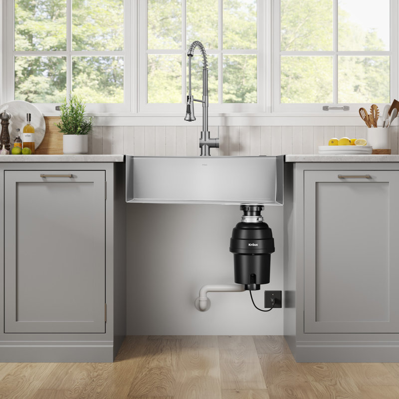 1 HP Continuous Garbage Disposal