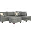 Magnifique canapé modulaire 3 pièces Dorris