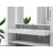 Juniper 60" Rectangular Modern Wall Mounted Bathroom Sink with Concealed Drain Plate - White-820167952-820167978