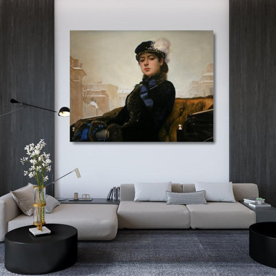 Portrait d'une femme