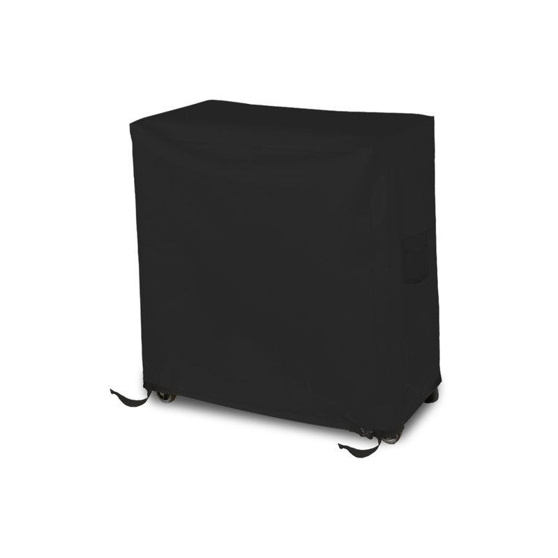 Heavy Duty Cooler Cart Cover, 18 OZ, 32" H x 34" W x 20" D, Black