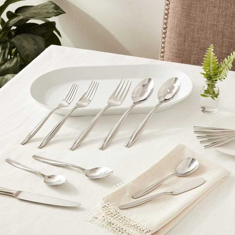 Camlynn 53 Piece Flatware Set