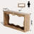 63-Inch Console Table With Storage Space-1793266489