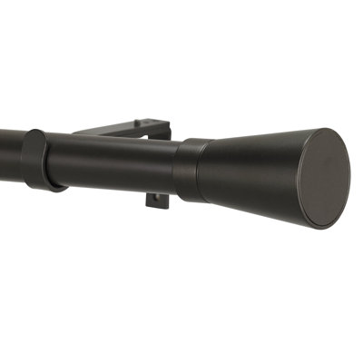 Linea Single Curtain Rod