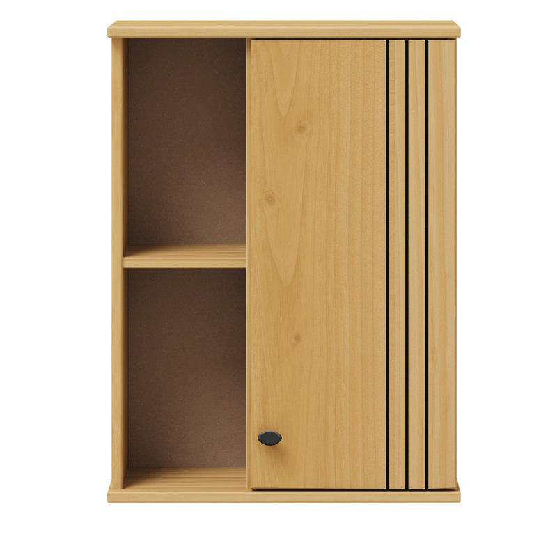 Dauphin Solid Wood Wall Bathroom Cabinet