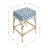 Roan 25'' H Wicker Patio Bar Stool-99420099