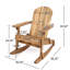 Chaise à bascule Malibu Adirondack