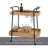 Bywaters Metal Bar Cart