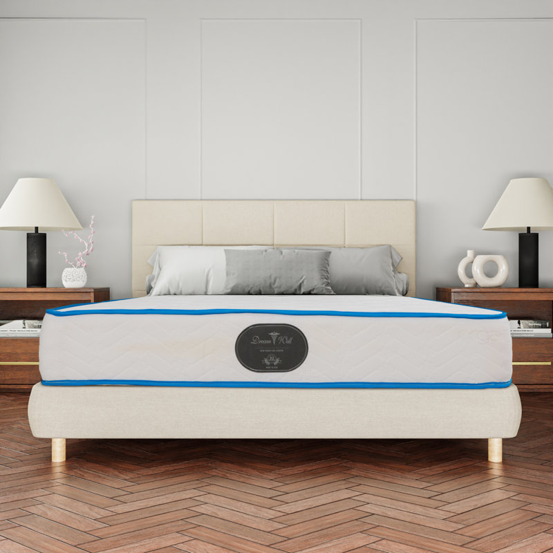 Spectra Orthopedic Mattress 12 Inch Single Sided Tight-Top Mattress, Twin
