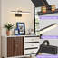LED Flush Mounted Sconce-1491579657